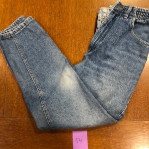 Lee elastic high rise jeans size 10 petite